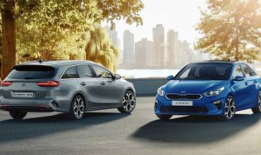 Start des neuen Kia Ceed Sportswagon