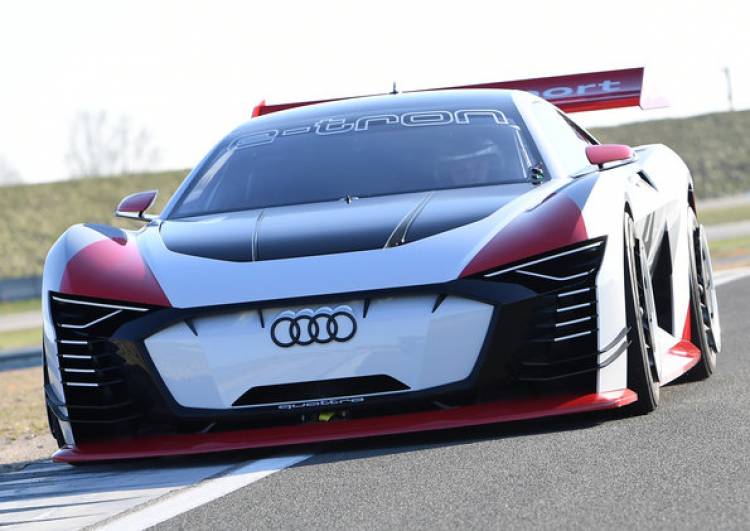 Audi e-tron Vision Gran Turismo