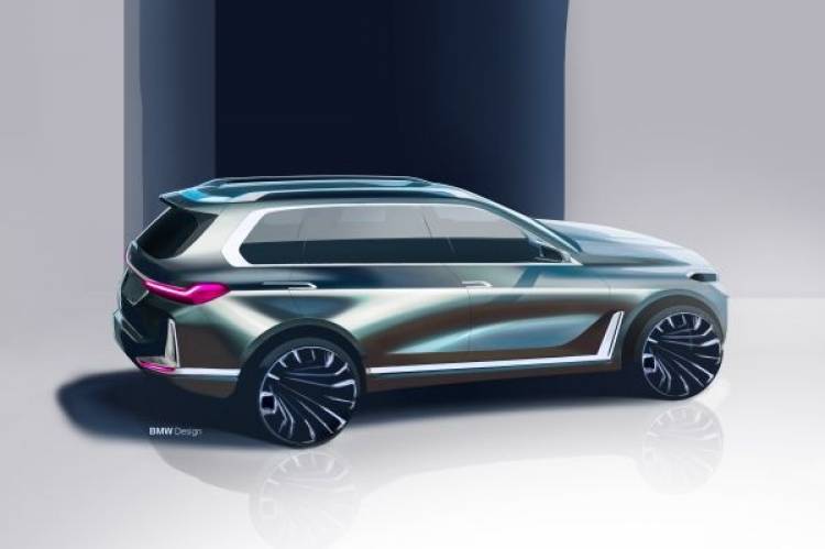 Das BMW Concept X7 iPerformance