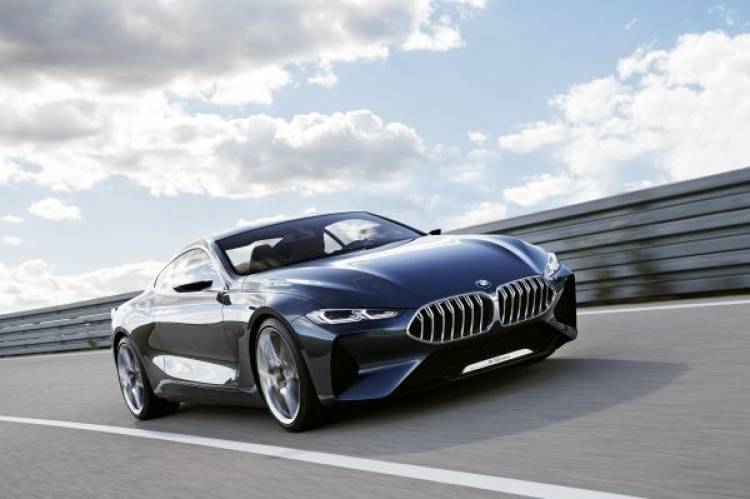 Das BMW Concept 8 Series.