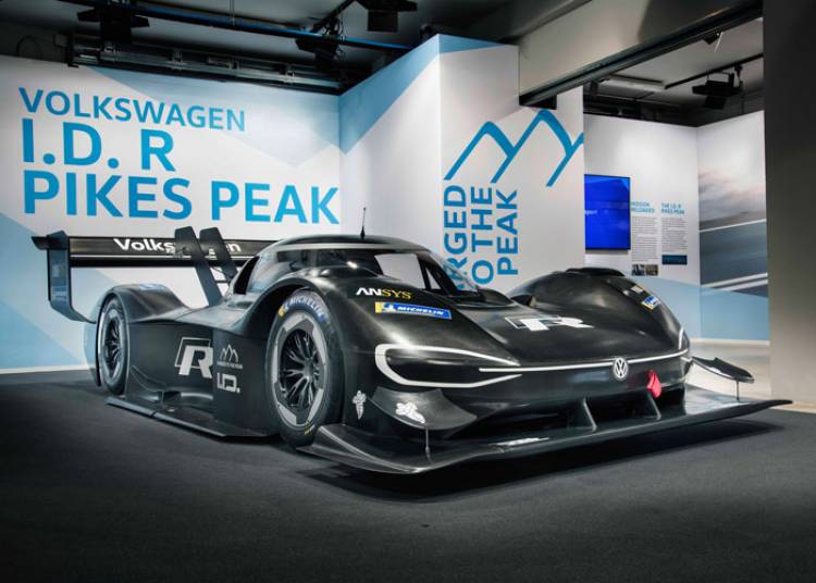 Der Volkswagen I.D. R Pikes Peak