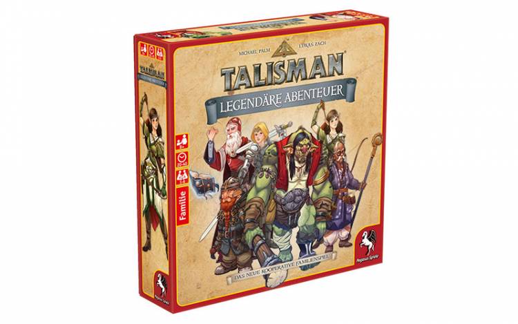 Talisman Universum 2020: Neue Erweiterungen kommen!